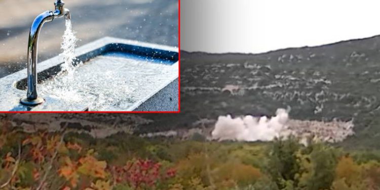 Sve što bi se izlilo na gradilištu lako može završiti u vodi!