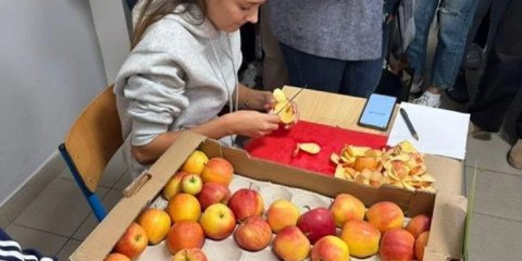 Svjetski dan jabuka u Zadru: Nutricionisti, likovni radovi i humanitarna akcija