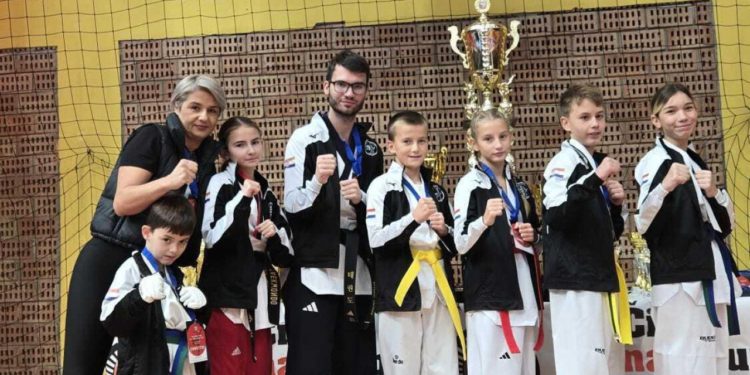 TK Donat briljirao na Čigra Openu, Katarina Vučičić zlatna, Mare Blaslov brončana