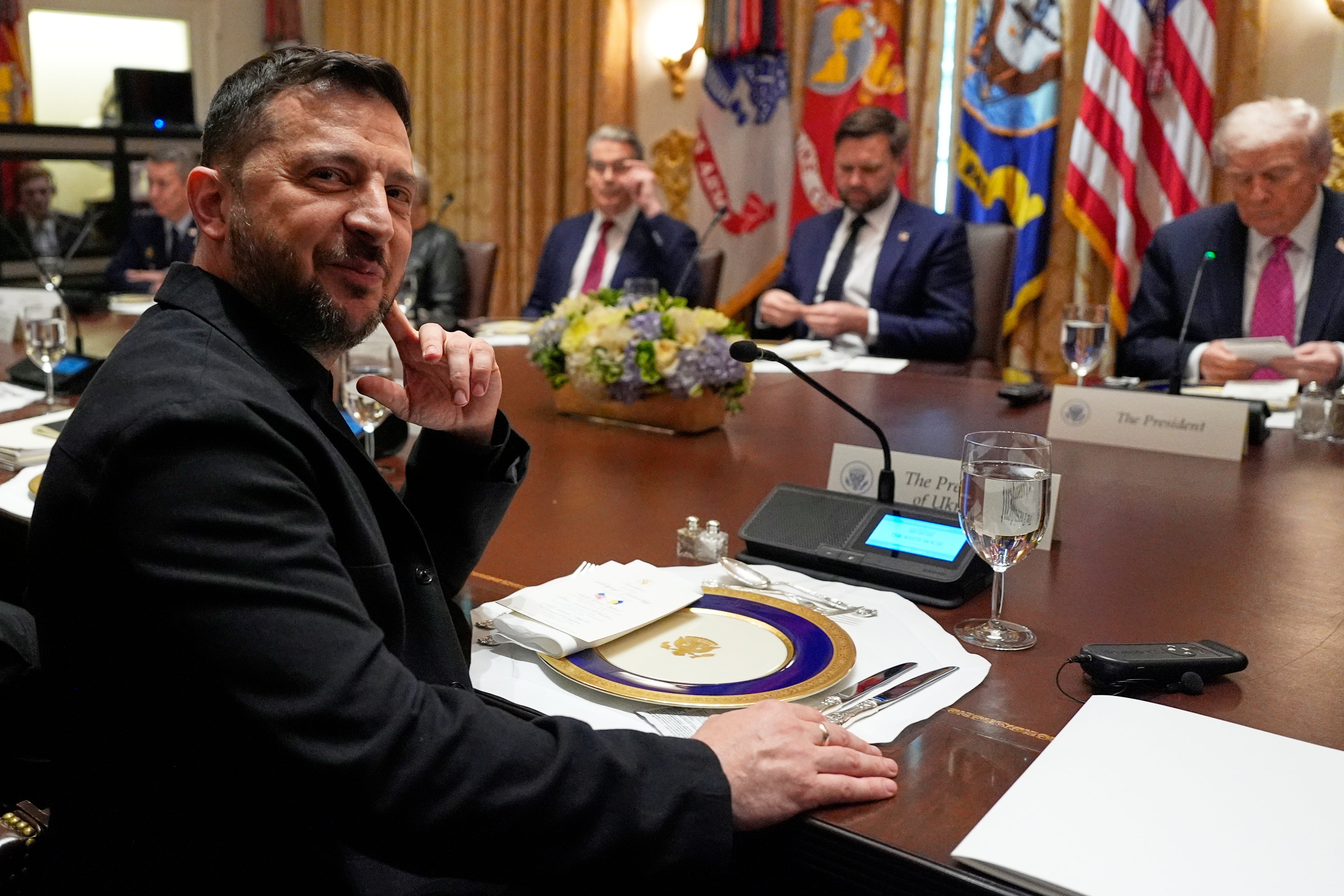 Zelenski u Bijeloj kući s Trumpom 17. listopada
