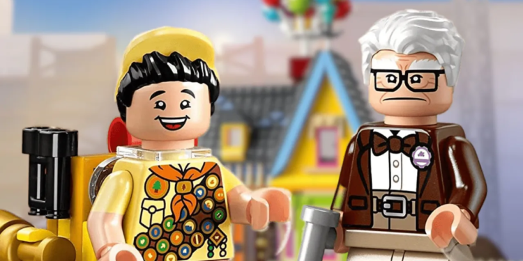 Target ima najbolju cijenu za LEGO Pixar Up House prije Crnog petka
