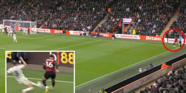 Tavernier zabija iz kornera, ali… akcija neregularna: senzacionalan previd u Premier ligi!