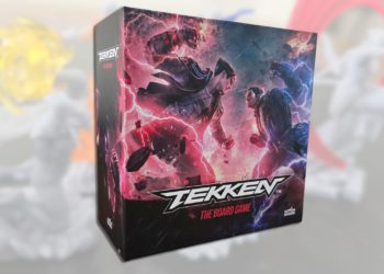 Tekken: Pregled igre na ploči