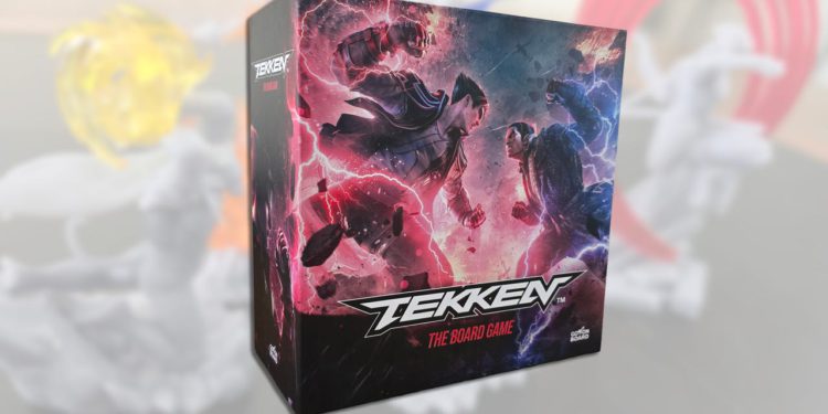 Tekken: Pregled igre na ploči