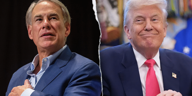 Teksaški guverner otkriva razlog za poseban radni odnos s Trumpom