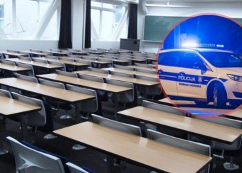 Teška metalna vrata pala na djevojčicu u školi u Dalmaciji. Ravnatelj je šokiran