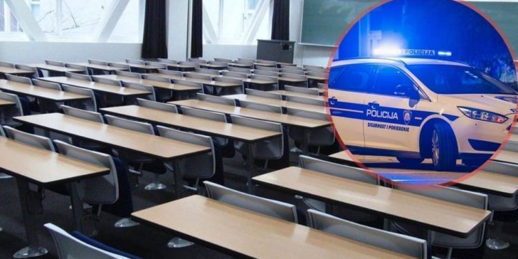 Teška metalna vrata pala na djevojčicu u školi u Dalmaciji. Ravnatelj je šokiran