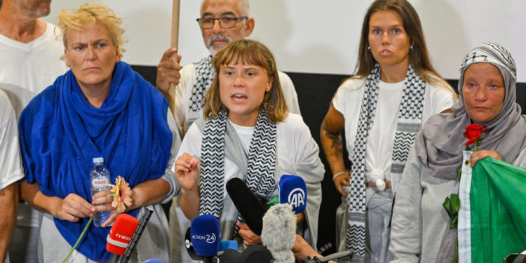 Thunberg tvrdi da je u izraelskom zatvoru bila ‘mučena’ – RT World News