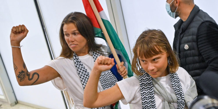 Thunbergov aktivist Pal Bit Medic u zatvoru – Izraelski MFA – RT World News