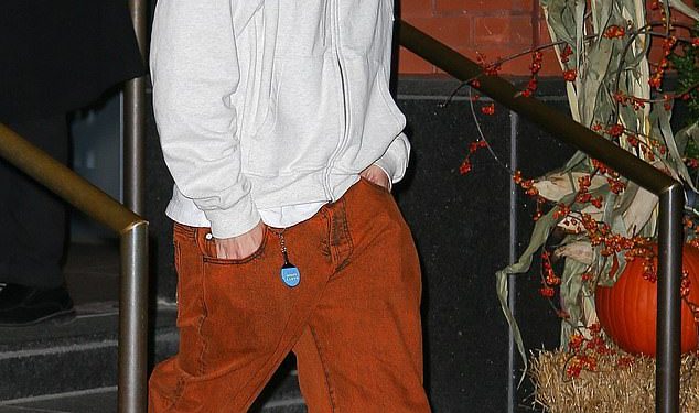 Timothee Chalamet pokriva svoj odvažni buzzcut u NYC -u nakon izlaske noći s Kylie Jenner na Yankees igri