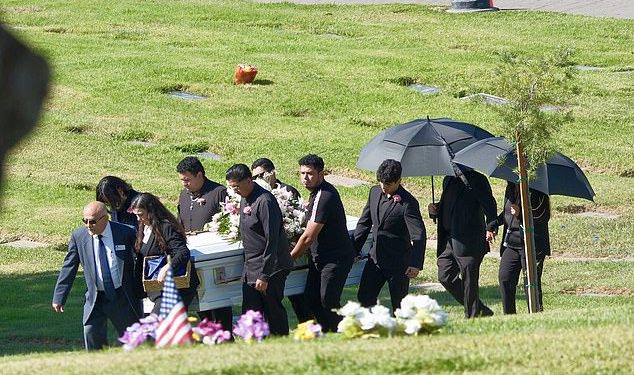 Tinejdžerka pronađena mrtva u D4VD -ovoj Tesla postavljena je da se odmara na tajnom sprovodu … usred kritike zbog istrage