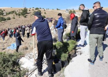 Tisuće mladih sadit će drveće na Fortici iznad Mostara