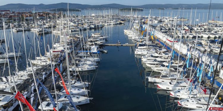 Tjedan dana prije početka, novi rekordni Biograd Boat Show imat će preko 400 izlagača i 500 plovila