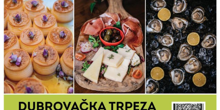 Tradicionalna Dubrovačka trpeza u nedjelju na Stradunu, dođite!