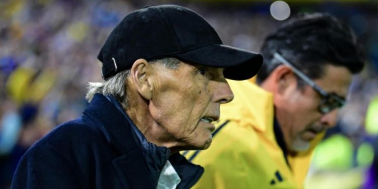 Trener juniora Boca Miguel Angel Russo umire