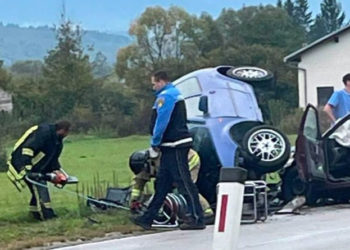 Tri osobe poginule u stravičnoj prometnoj nesreći kod Bugojna
