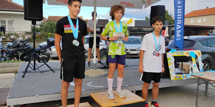 Trkači AK Alojzije Stepinac briljirali na Magunja trailu