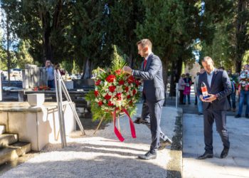 Trogir obilježio 81. obljetnicu oslobođenja od fašizma