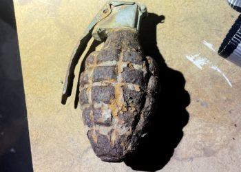 Trogodišnjak pronalazi živu ručnu granatu iz svjetskog rata u prednjem dvorištu obitelji Washington