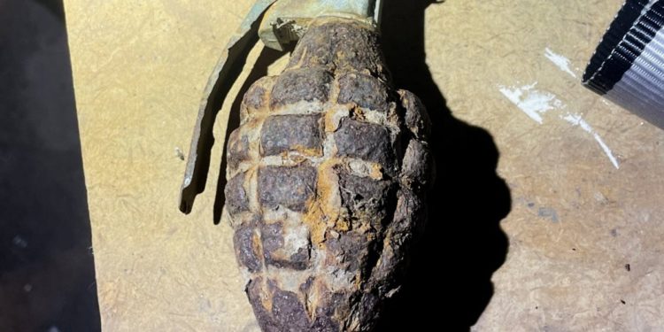 Trogodišnjak pronalazi živu ručnu granatu iz svjetskog rata u prednjem dvorištu obitelji Washington