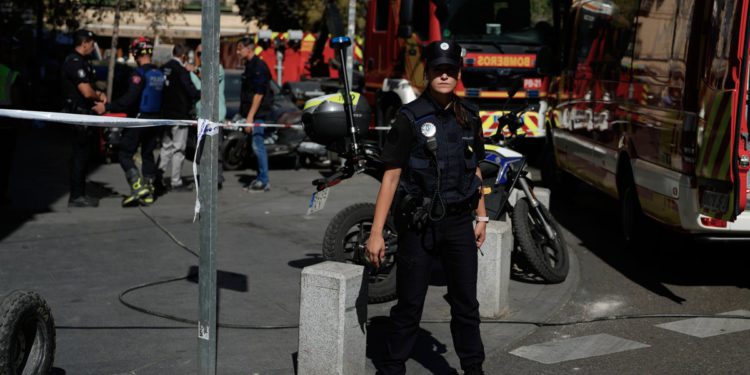 Troje ozlijeđenih kao zgrada centra grada u glavnom europskom gradu sruši se
