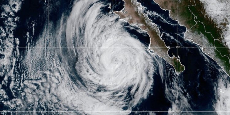 Tropska oluja Priscilla kako bi donijela jaku kišu i poplavu za dijelove nas