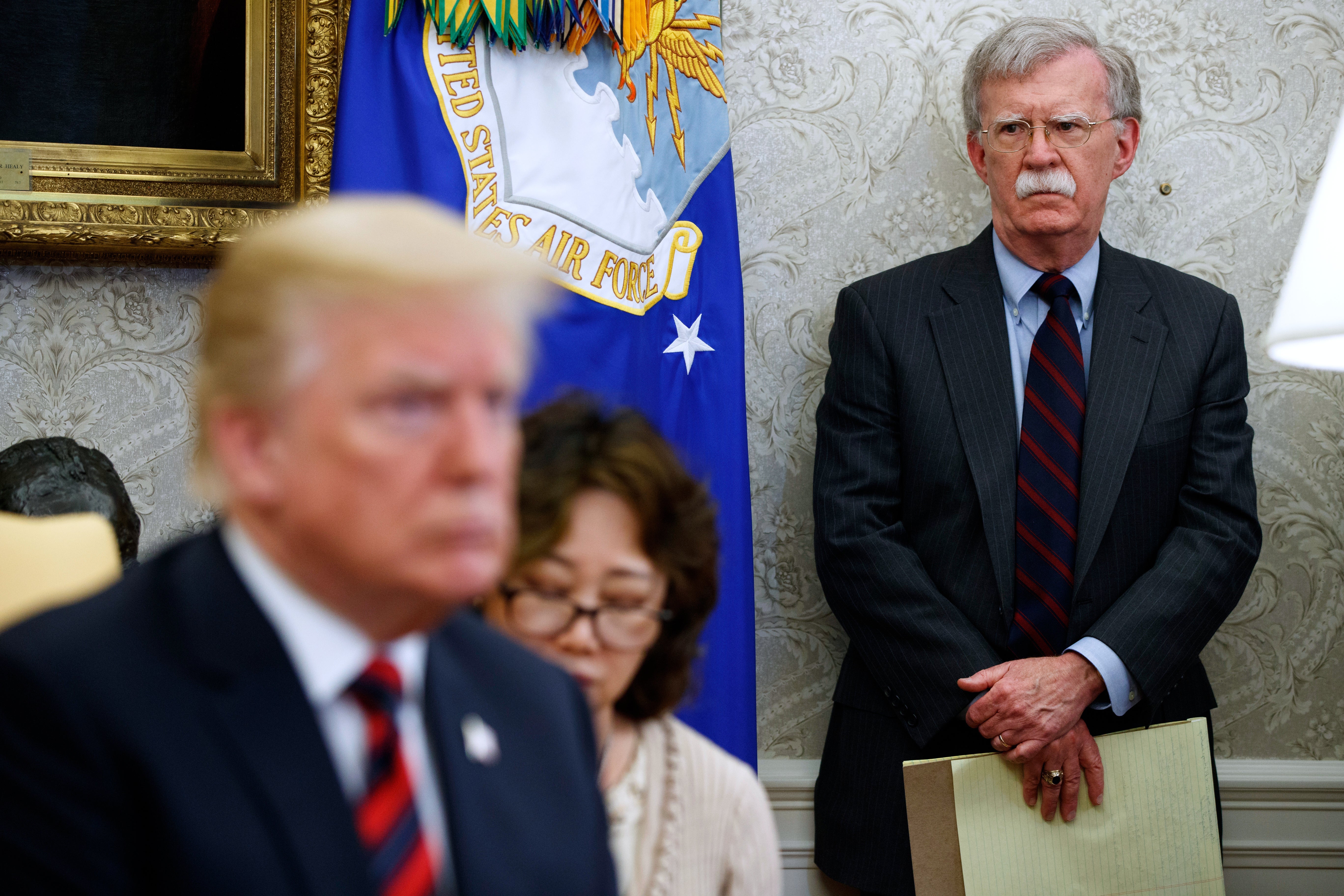 Savezna velika porota podigla je optužnicu protiv bivšeg savjetnika za nacionalnu sigurnost Donalda Trumpa Johna Boltona