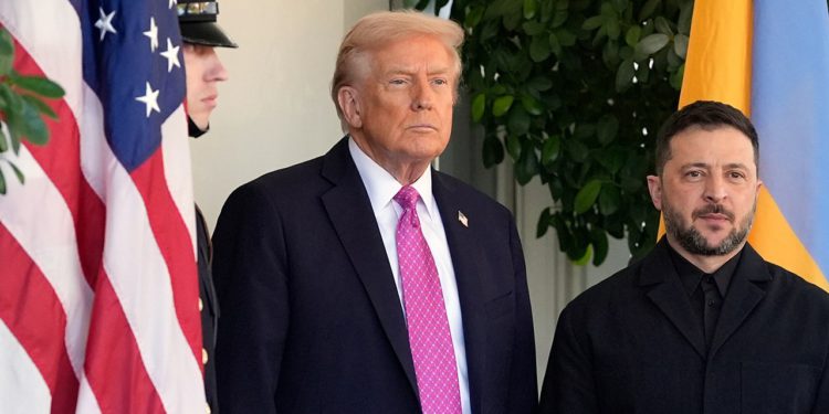 Trump kaže da ‘ogromna zla krv’ između Zelenskog i Putina odgađa mirovni sporazum