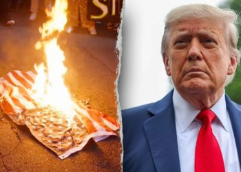 Trump naređuje neposredna uhićenja zbog spaljivanja zastava s jednogodišnjim zatvorom