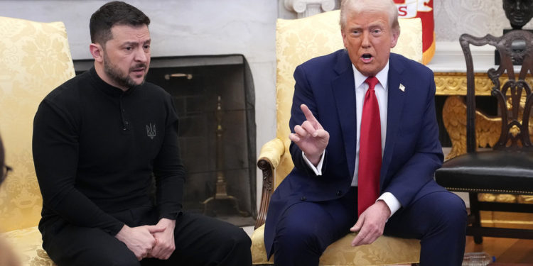 Trump vrši veći pritisak na Ukrajinu nego na Rusiju – WSJ – RT World News