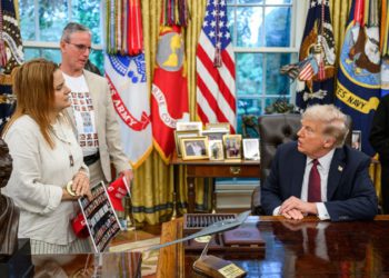 Trump zahvaljuje obitelji s taocima na pismu nominacije Nobelove nagrade za mir