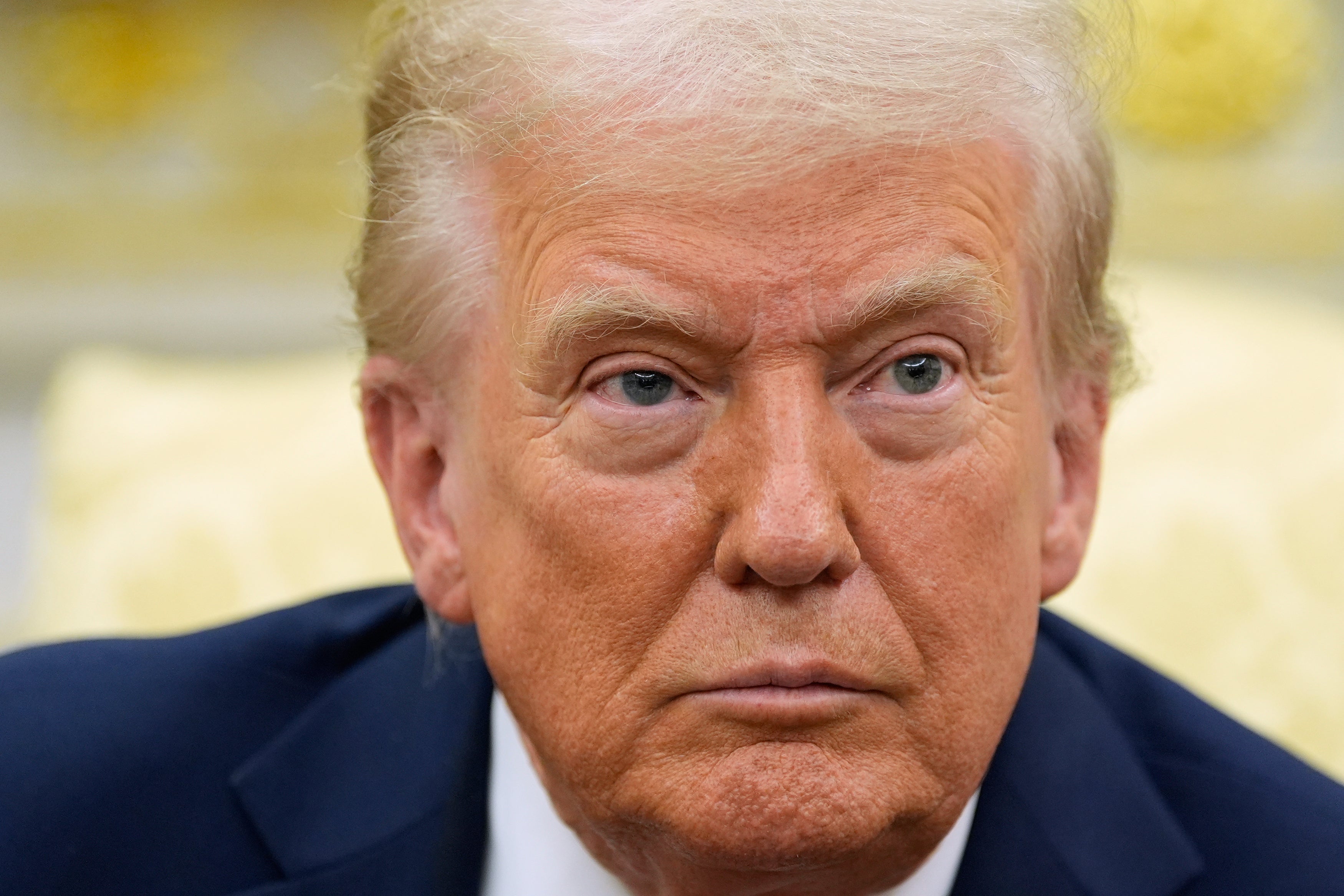 Predsjednik Donald Trump podijelio je u subotu o istini Social da je njegova administracija pronašla sredstva za plaćanje trupa tijekom isključivanja vlade