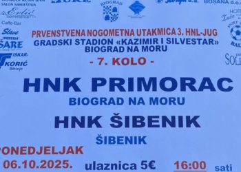 U Biogradu derbi 3. NL: Primorac dočekuje Šibenik, policija najavila snimanje utakmice