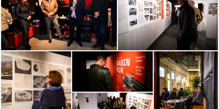 U Muzeju crvene povijesti otvorena izložba povodom 50. obljetnice hotelsko-turističkog kompleksa Babin kuk: ‘Ovo nam je zadnja izložba u ovom prostoru, ali smo optimistični’