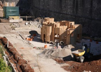 U Parku Pile u prosincu se otvara tematsko dječje igralište, park Gradac u prvom cjelovitoj obnovi od otvorenja 1898.