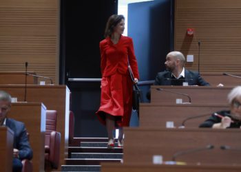 U Saboru buknula drama zbog Dalije Orešković: ‘U prolazu me nazvala smećem’
