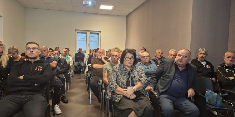 U Sinju održana tribina o mentalnom i fizičkom zdravlju hrvatskih branitelja i njihovih obitelji