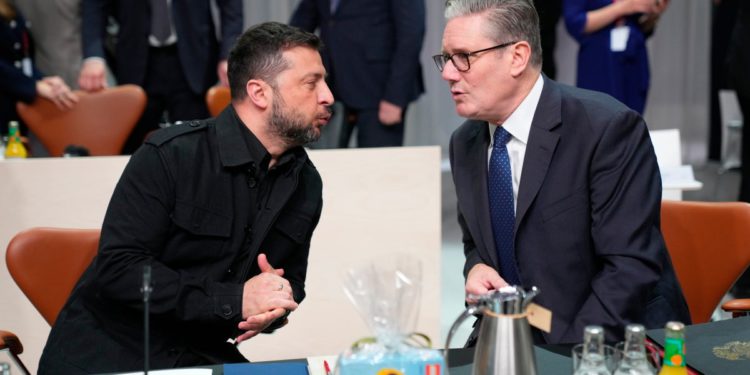 UK spremna potrošiti smrznutu rusku imovinu za financiranje zajma u Ukrajini