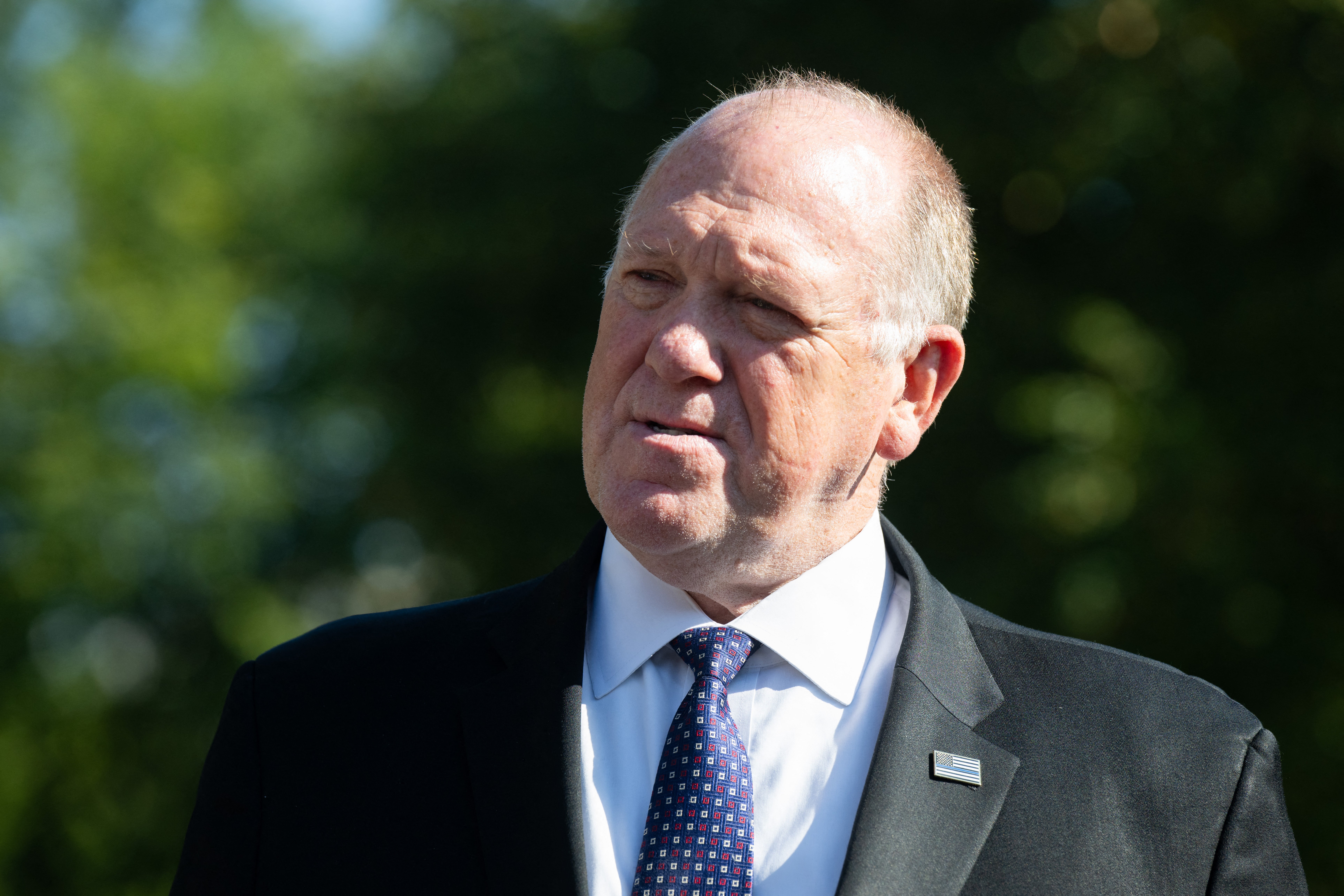 Tom Homan je inzistirao da nije učinio