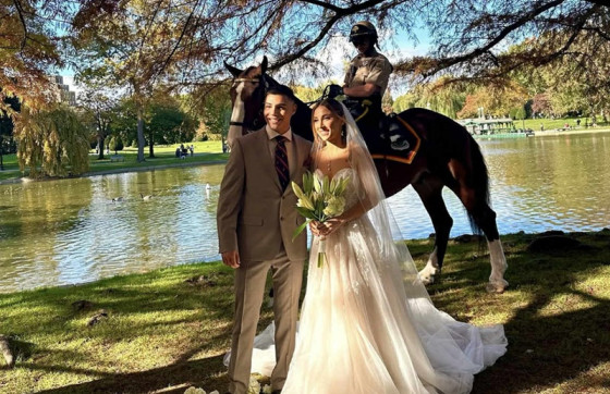 Udala se unuka Đela Jusića, na svadbi se plesao linđo, a američki mladoženja nosio kravatu s grbom Dubrovnika