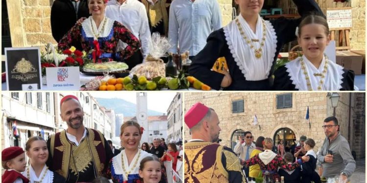 Udruga Župska baština i ove godine na humanitarnoj Dubrovačkoj trpezi