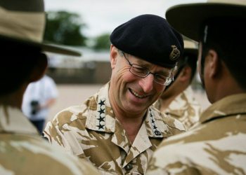 Ukrajina ne može pobijediti Rusiju, upozorava vrhovni zapovjednik britanske vojske