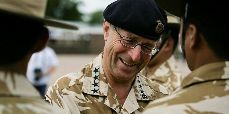 Ukrajina ne može pobijediti Rusiju, upozorava vrhovni zapovjednik britanske vojske