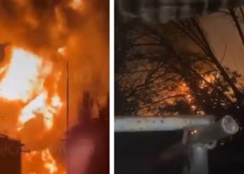 Ukrajinci pogodili najveći naftni terminal na Krimu