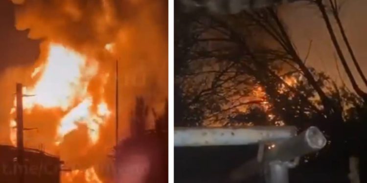 Ukrajinci pogodili najveći naftni terminal na Krimu