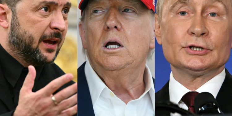 Ukrajine-Rusija rata Posljednje: Moskva prijeti da će stvoriti ‘probleme’ za Europu ako Kiyiv dobije tomahawk rakete