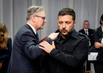 Ukrajinsko-rusko rat najnovije: Britanski dijelovi pronađeni u ruskim bespilotnim letjelicama nekada su napadali LVIV, kaže Zelensky