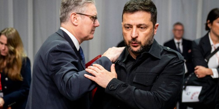 Ukrajinsko-rusko rat najnovije: Britanski dijelovi pronađeni u ruskim bespilotnim letjelicama nekada su napadali LVIV, kaže Zelensky