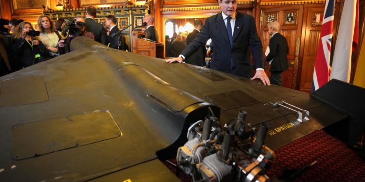 Ukrajinsko-rusko rat najnovije: Poljska kaže da bi Putin mogao udariti ‘duboko u Europu’ dok je otkrio srušeni Shahed Drone