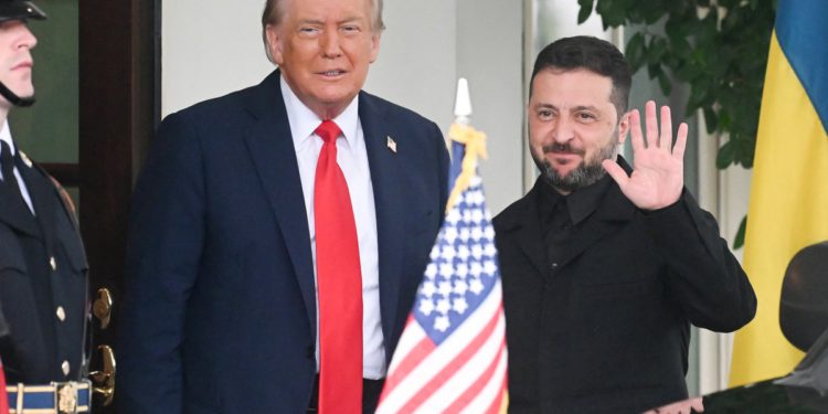 Ukrajinsko-rusko rat najnovije: Zelensky kaže da će razgovarati o dugoročnim raketama s Trumpom “radi mira”